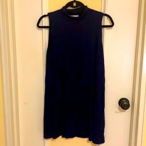 navy blue dress